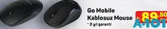 GO MOBİLE KABLOSUZ MOUSE fiyat ve kampanya bilgisi